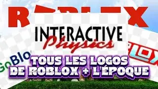 ✅️ Tous Les Logos Roblox Ayant Jamais Exist&eacute; + Explications ! 💬
