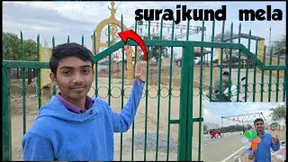 Surajkund international craft Mela 2026|| Surajkund Mela ka Date, time, ticket,😱😱|| Surajkund Mela||