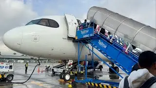 VOLANDO EN UN AIRBUS A320NEO CON DESPEGUE Y ATERRIZAJE | #airbus #planespotting #airport 