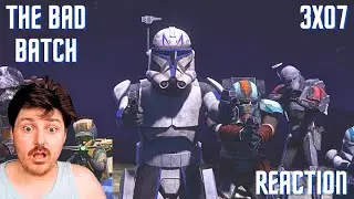 Star Wars: The Bad Batch 3X07: Extraction