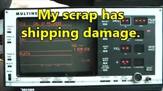 Datascope Multinex breath analyzer teardown