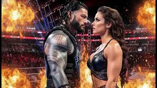 WWE LIVE MATCH  - ROMAN REIGNS VS THE QUEEN ZELINA SMACK DOWN 14 #wwelivetoday #verticallive