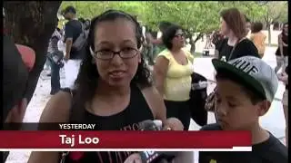Americans Rally in Protest of Zimmerman Verdict