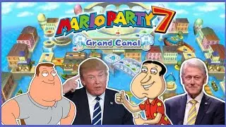 Президенты США играют в MARIO PARTY 7: Grand Canel с Куагмайром и Джо Свенсоном