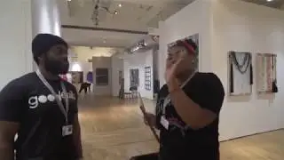 Getting Ready for  Scope (New York Art Show) |  (The Evolution of Art Series)