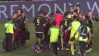 CONCACAF Cup 2015 Champions MEXICO! Final Score - MEX 3-2 USA #CONCACAFCup @miseleccionmx @ussoccer