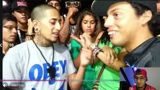 Reaccionado a Neutro Shorty VS Yero MC - batallas de freestyle 