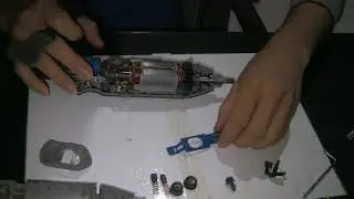 Manutenção Mini Retifica DREMEL 4000