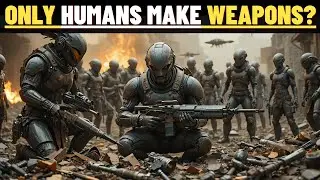 The Universe Has Many Warriors But Only Humans Make Weapons From Anything Available