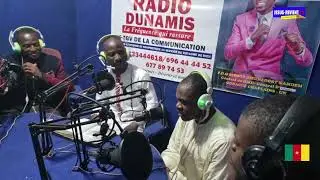 🟥🇨🇲2&Egrave;ME PASSAGE RADIO BAFFOUSAM/ L'OEUCUMENISME DANS L'EGLISE DE LA FIN DES TEMPS / JESUS REVIENT