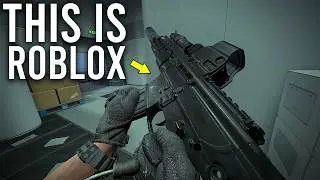 Somehow they made a Realistic FPS Game in Roblox...