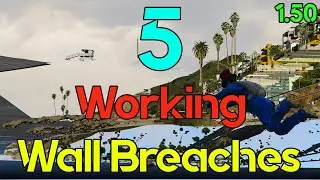 5 Working Wall Breaches in GTA Online - 1.50 #5