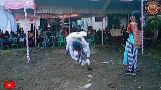 ATRAKSI RICUH | Reog Purwa Lanang | Desa tambak, blok tower, INDRAMAYU (bpk. Kardani - ibu. Waspen)