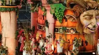 Desfile Drag&otilde;es da Real - Carnaval 2020
