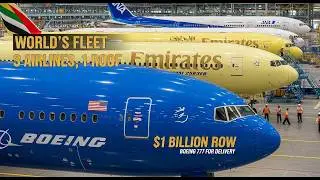Boeing 777 Factory Tour ✈️ Inside the World's Largest Building 🏭 10 Aircraft Assembly