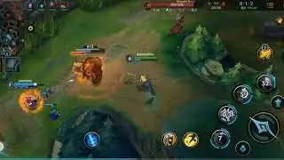 nami supbot league of legends: wild rift lmht tốc chiến