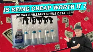 💸 Стоит ли экономить? Разбавляем SONAX Brilliant Shine Detailer &mdash; тот же блеск, меньше продукта? №1