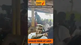 NGN VS BENIN Yesterday Mood at Eagle7 BAMBOO GARDEN..