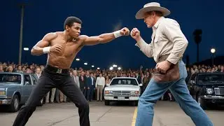 Why Did John Wayne Challenge Muhammad Ali to Fight in 1970? The Truth Will Shock You