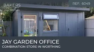 REF: 6049 Jay small Garden Office with Store in West Sussex