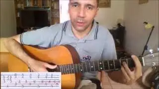 Tutoriel Guitare (français) I'll see you in my dreams (Chet Atkins / Mark Knopfler)