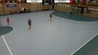HV Aalsmeer DB1 -  Olympia  1ste helft