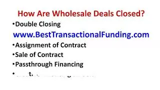 8 Steps Process of Wholesaling with Dave Dinkel