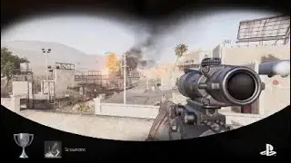 Sandstorm insurgency PS5 grounded trophy