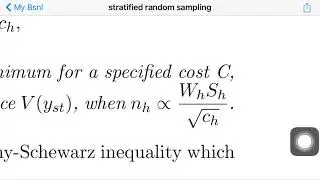 Stratified Random Sampling 2