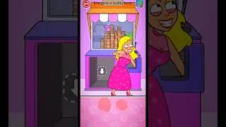 She gets a teddy bear 🤗 II funny gameplay II #shorts #games #gaming #gameplay #game  #funny