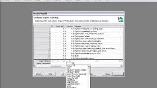 Logbook Pro Desktop - Import Wizard