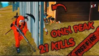 [KFG] 21 kills in free fire game|| challenge passed away from the free fire