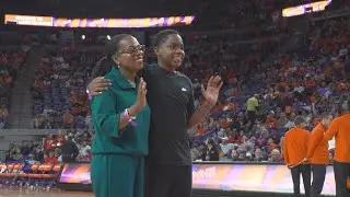 Powdersville teen gets dream weekend with the Clemson Tigers