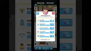 EATVENTURE - COMPLETE CHALLENGE EVENT #eatventure #games #city #gameplay #mobilegame #challenge