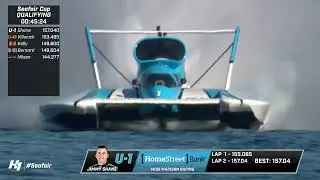 2022 Miss HomeStreet Seattle Qualifying Record 157 MPH.