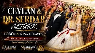 CEYLAN ÜREN  & DR. SERDAR ALTÜRK AİLİESNİN DÜĞÜN TÖRENİ.| ÖZGÜN TEKCE| ✨