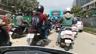 Yamaha FZ 25 2019 ABS Crossing Manyata Tech Park