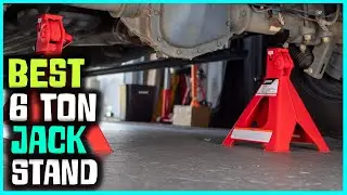 Best 6 Ton Jack Stand for Auto Repair Shop with Extra Safety in 2023 [Top 5 Review]