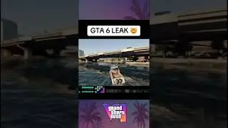 GTA 6 Ocean Exploration LEAKED! 🚤 Rockstar&rsquo;s INSANE Water Physics!