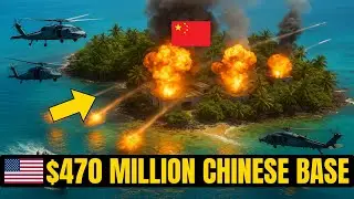 U.S. Marines RAID Chinese Island Outpost &mdash; NIGHT TURNED TO FIRE