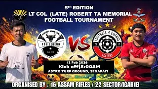 Pou Legends VS F4CA || 5th Edition Robert Cup - 2026