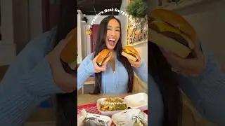 Hunt to find Toronto&rsquo;s Best Burger 🍔 PART TWO 🔍👀 #torontofoodie #torontoeats #aussieincanada