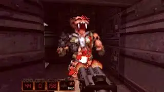 Duke Nukem 3D EP1L6 Launch Facility (Secret Level) L.A. Meltdown