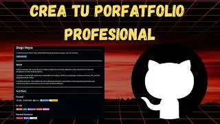 COMO CREAR TU PORTAFOLIO PROFESIONAL EN GITHUB