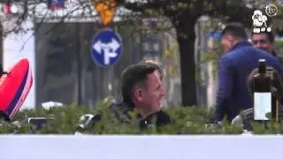 Janachowska z mężem na obiedzie