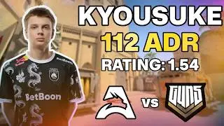 💀 KYOUSUKE POV: MIRAGE MASTERCLASS vs GUN5! | SEMI FINAL BetBoom LanDaLan 2