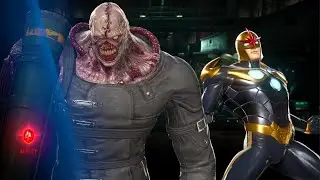 「スタァァズ！」ネメシスの勝利セリフ集 / MARVEL VS. CAPCOM INFINITE