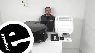 Review of GE Appliances RV Air Conditioners - 15000 Btu Black LP Ductless Heat Pump System - GE58RR