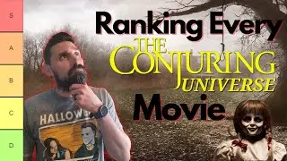 Ranking Every Conjuring Universe Movie | Tier List