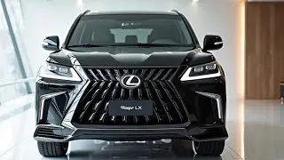 2025 Lexus LX 700h &ndash; The Ultimate Hybrid Luxury SUV You Need to See